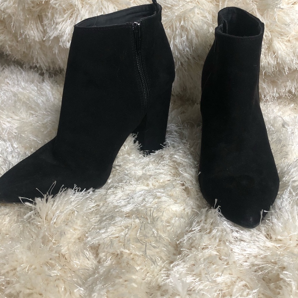H&M Black Ankle Booties
